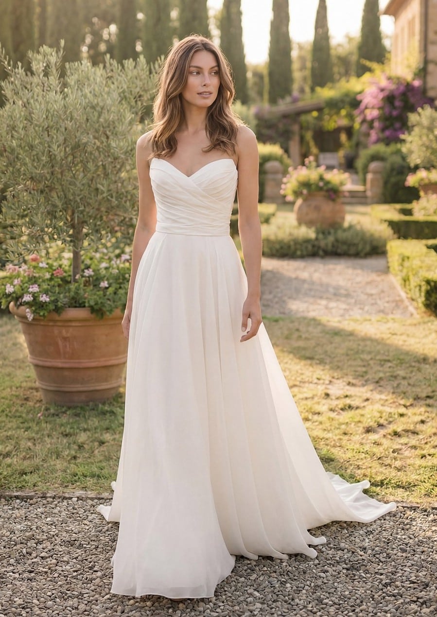 Fashion queen b2755 trouwjurk koonings
