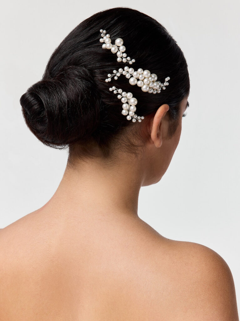 Poirier BB-75018 Épingles à cheveux|Perles mates (3pcs)