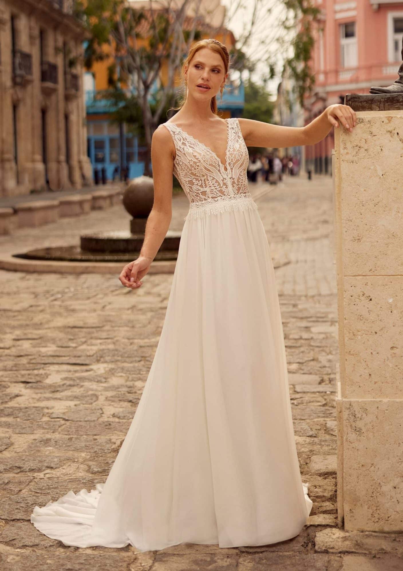 Herve paris leo za trouwjurk koonings