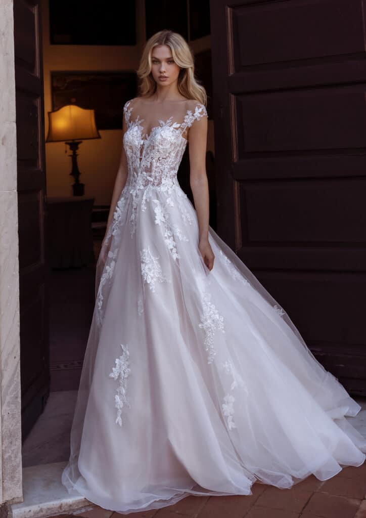 Modeca riva trouwjurk koonings