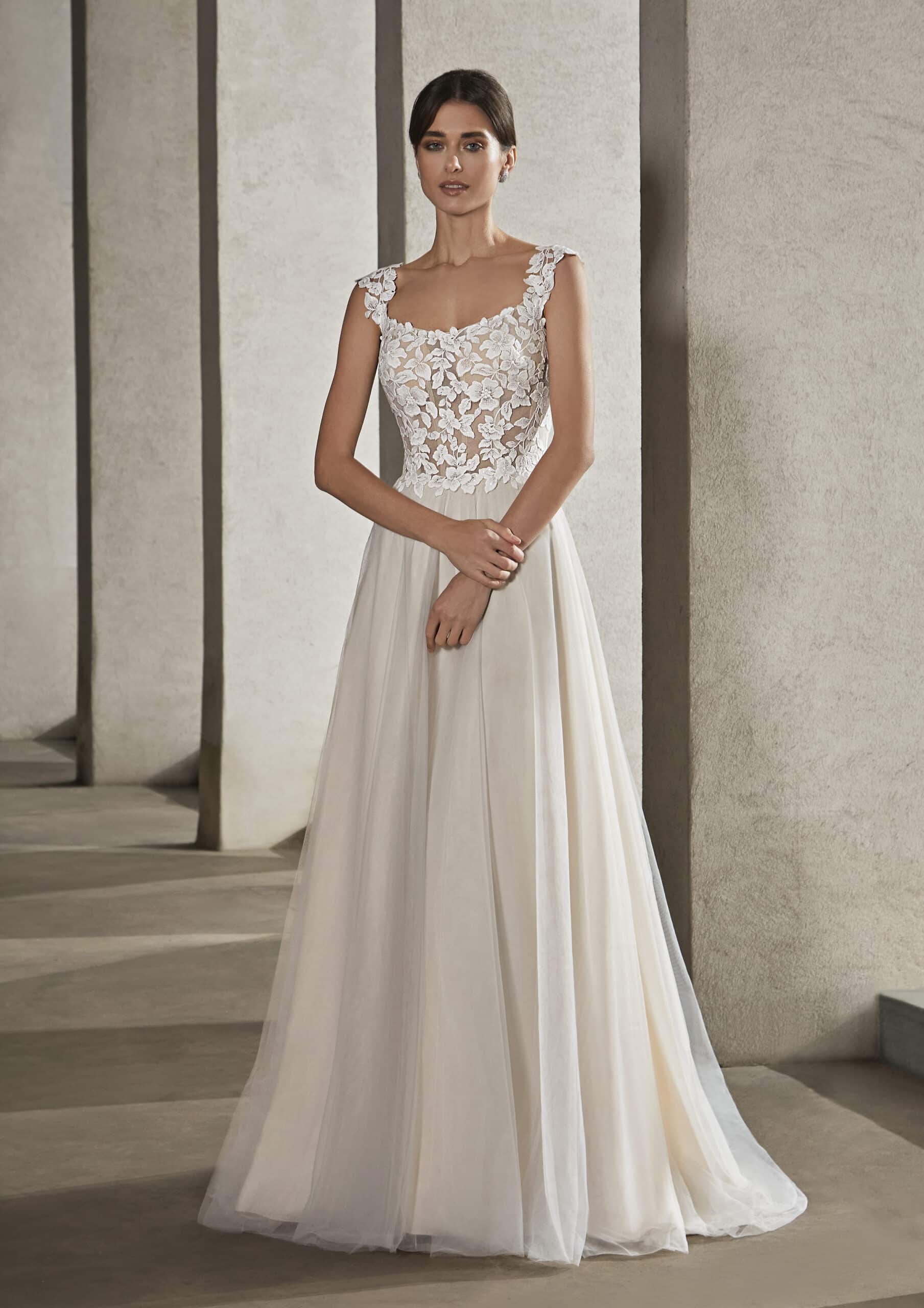 Oreasposa L1136 trouwjurk koonings