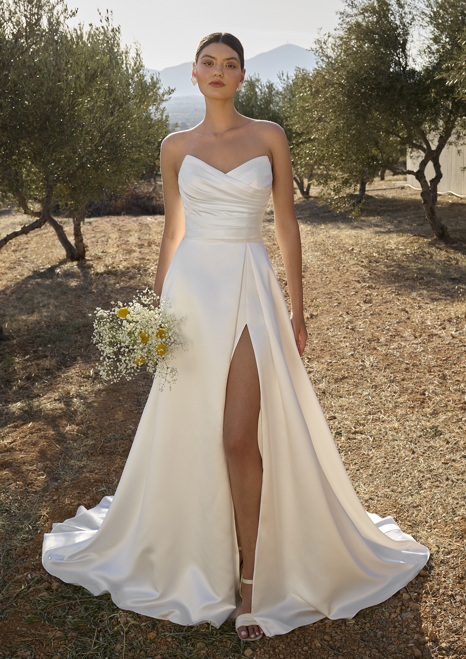 Oreasposa L1152 trouwjurk koonings
