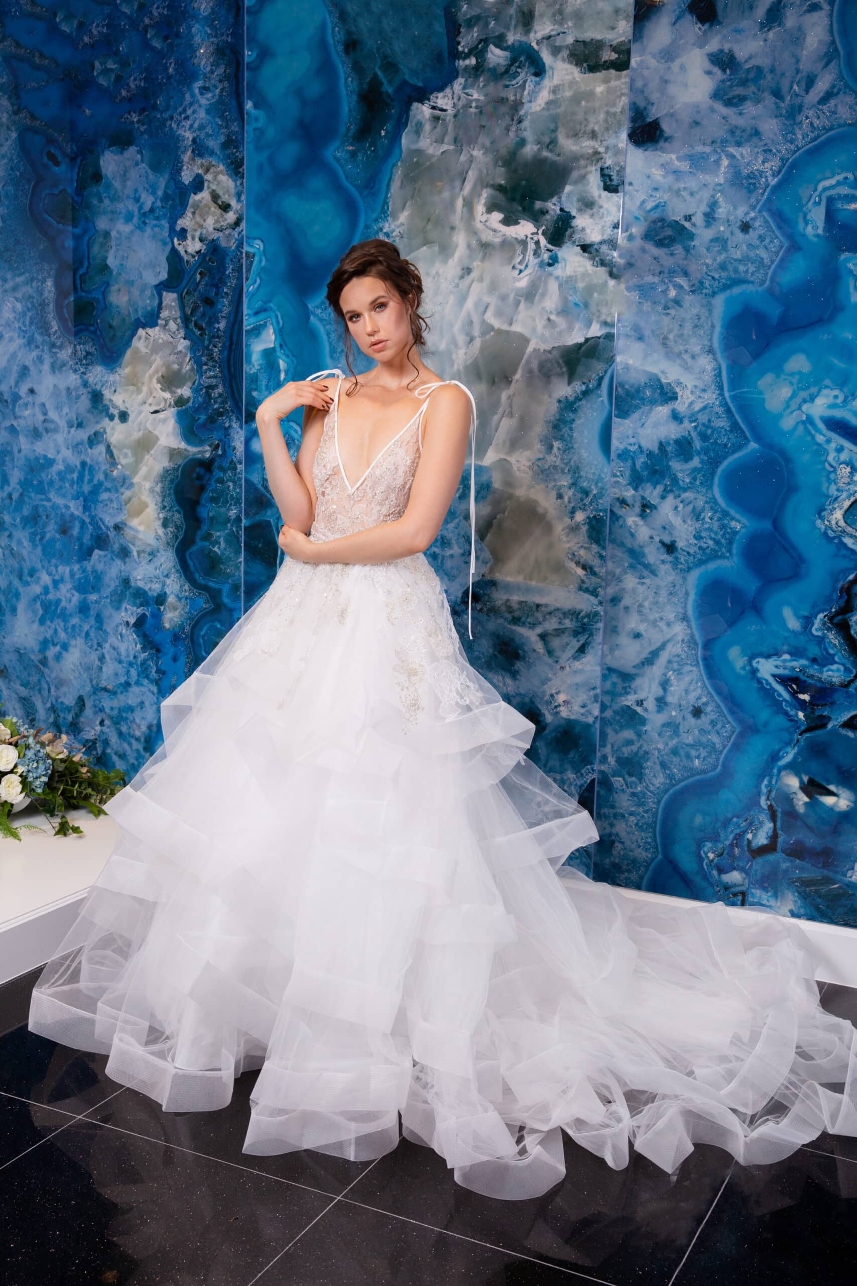 Ramona Koonings couture lizethe trouwjurk koonings