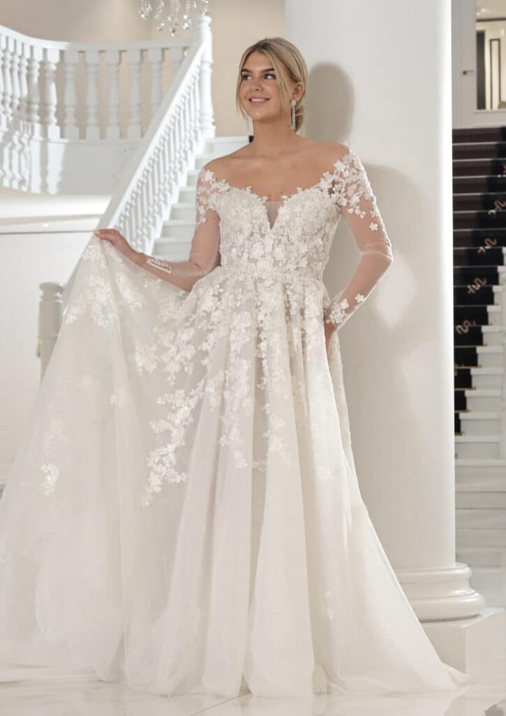 Ramona koonings couture lucca trouwjurk koonings