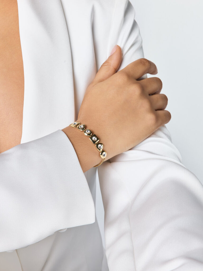 Poirier JB-75253 Armband | Strass