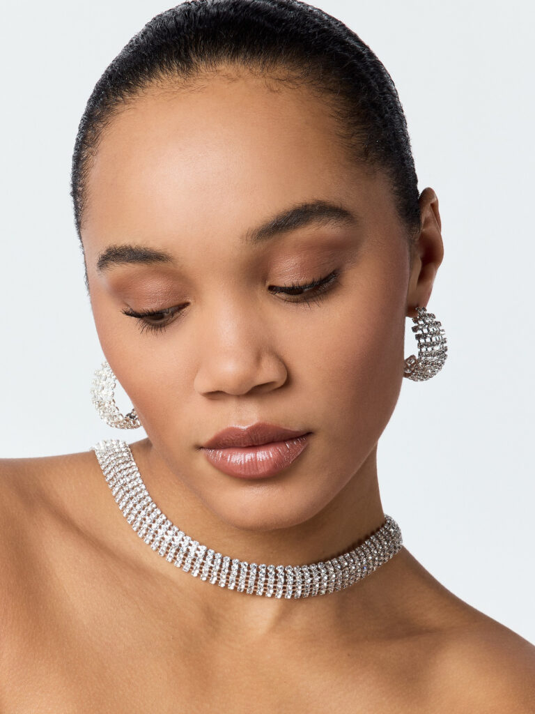 Poirier JE-75205 Boucles d&rsquo;oreilles | strass