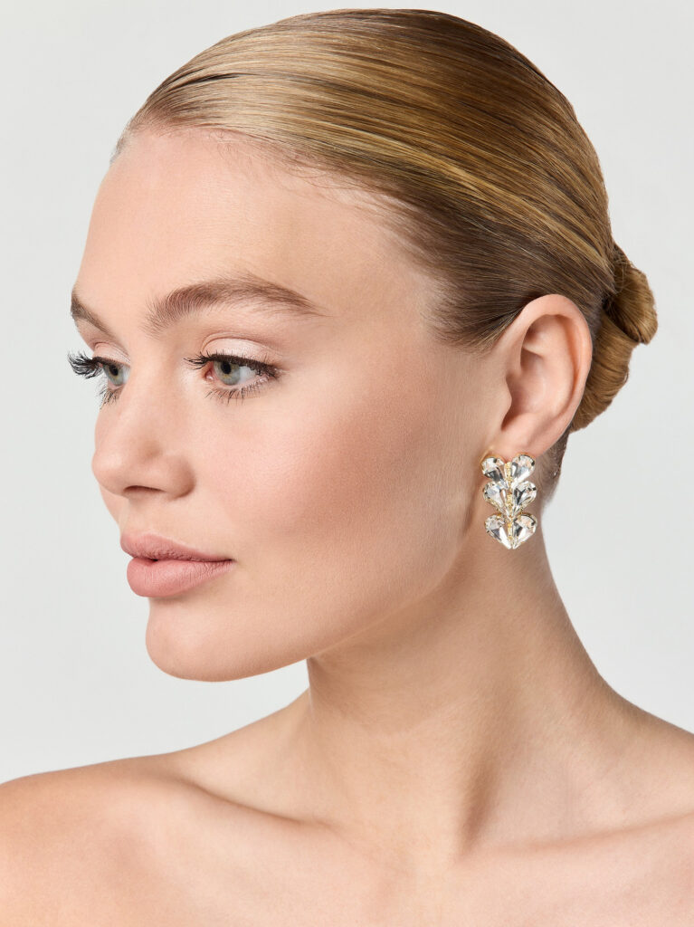 Poirier JE-75210 Boucles d&rsquo;oreilles | strass