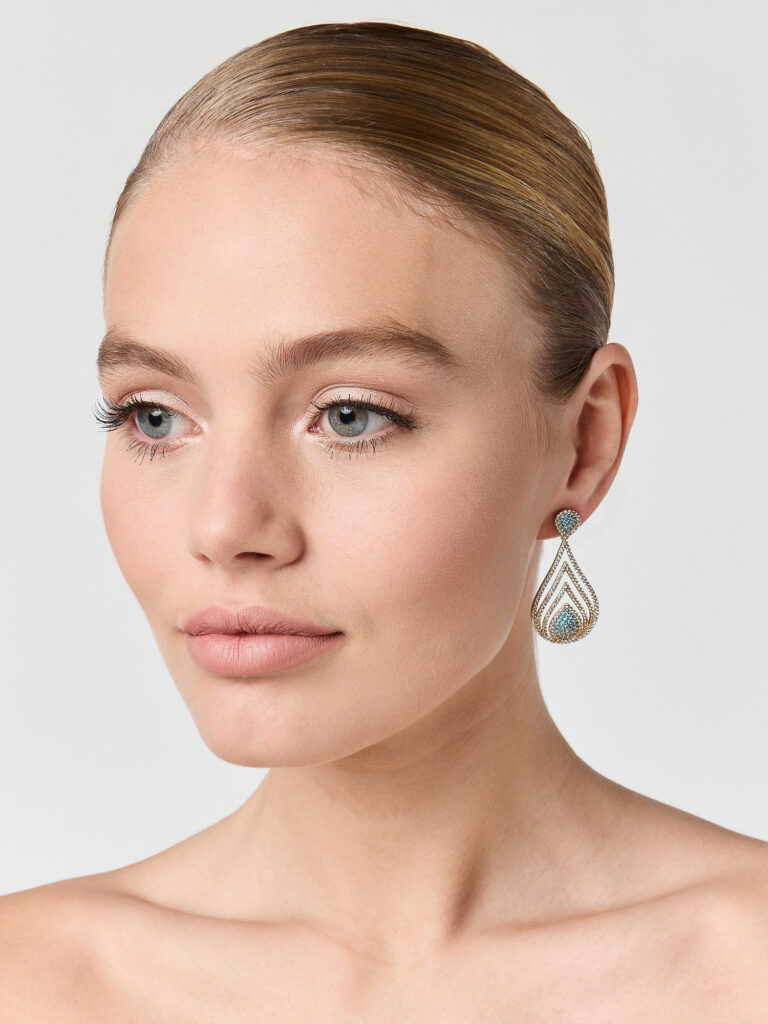 Poirier JE-75216 Boucles d&rsquo;oreilles | strass