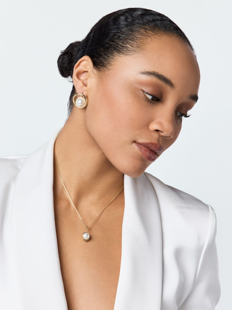 Poirier JE-75221 Boucles d&rsquo;oreilles | perles
