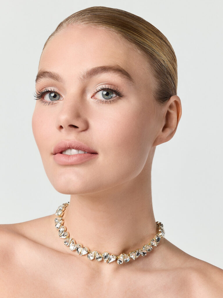 Poirier JN-75277 Collier | strass