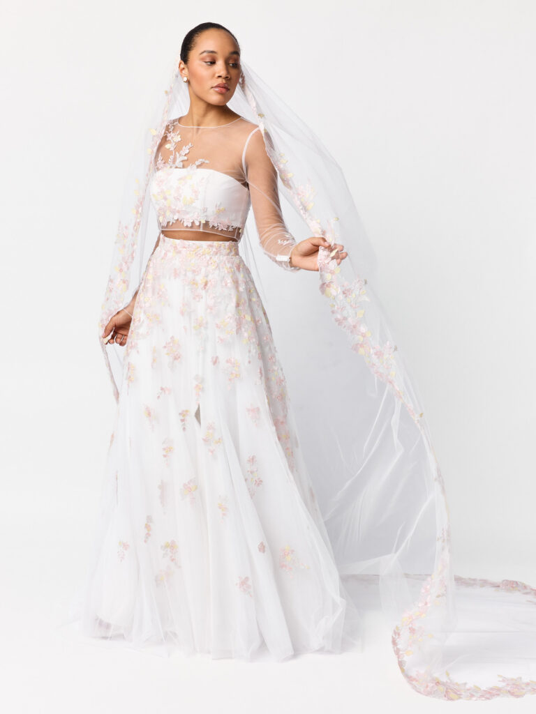 Poirier S75500-280/1/MD Veil | 280cm | Single | Med
