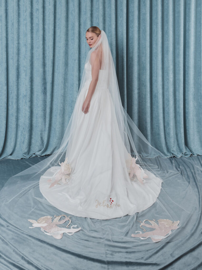 Poirier S75520-300/1/MD Veil | 300cm | Single | Med