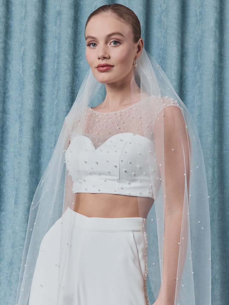 Poirier S75526-120/1/MD Veil | 120cm | Single | Med
