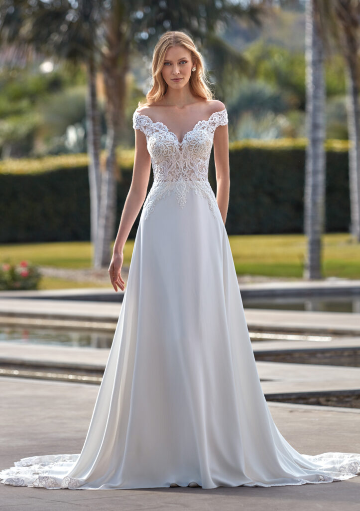 Nicole Milano collection Colet Azure