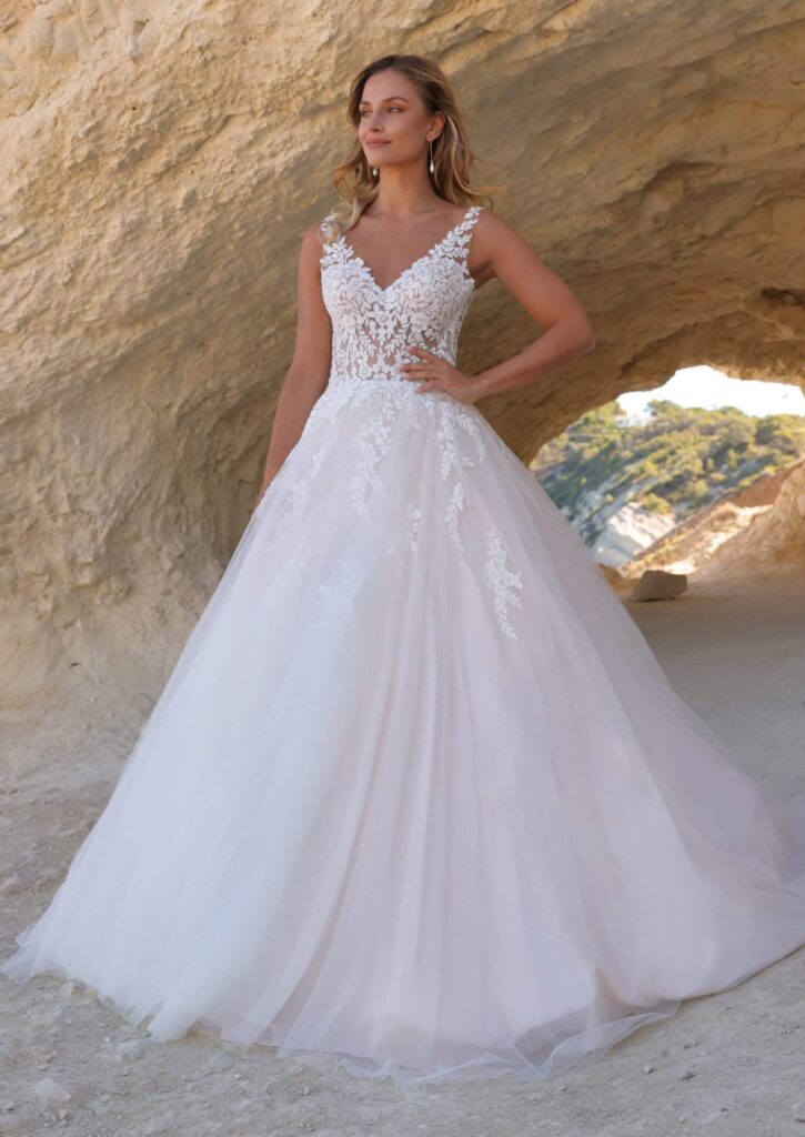 Azuree Bridal Aida – lined 426.0061