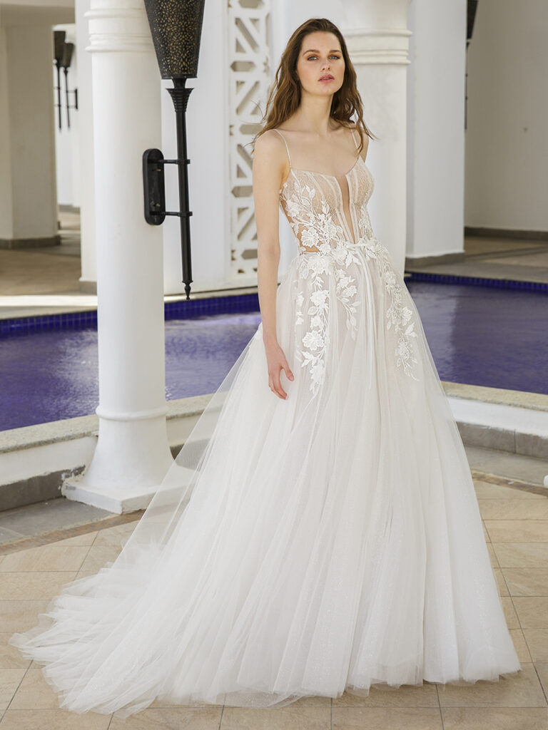 Enzoani Collection bleue Reiko