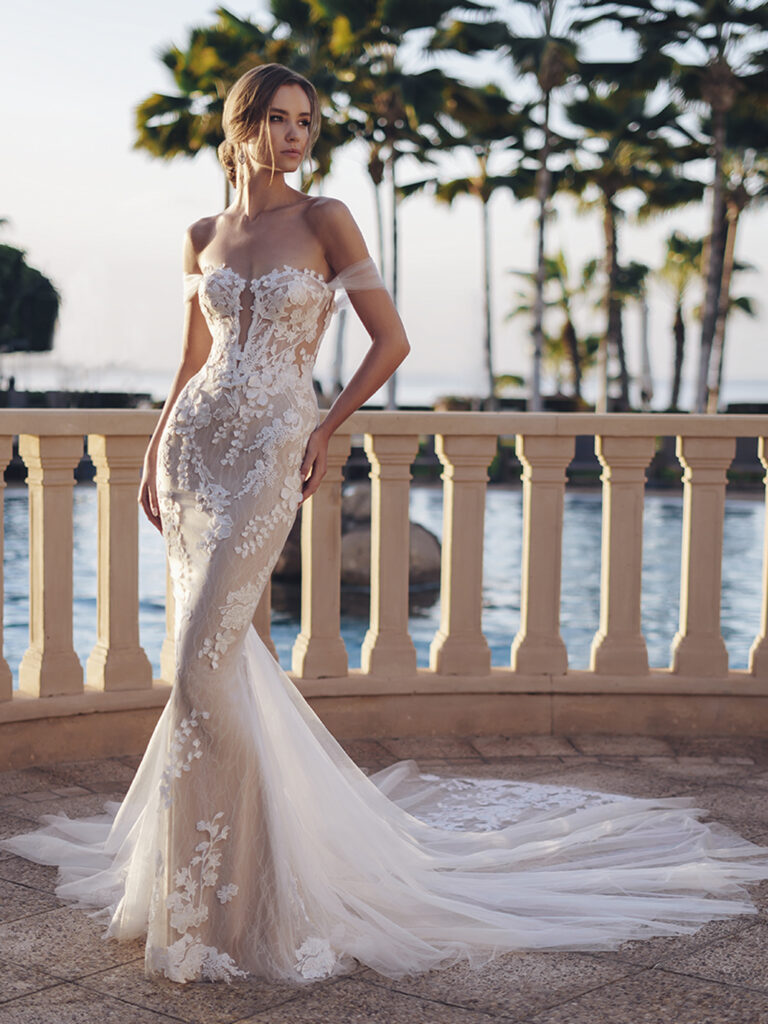 Enzoani Collection bleue Stasia