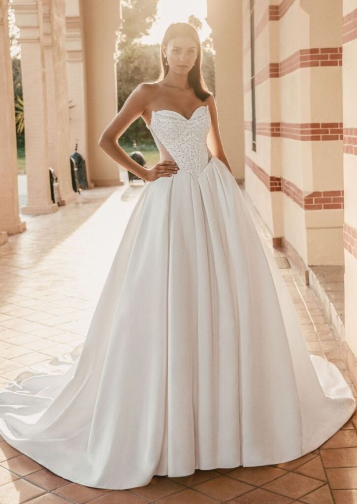 Enzoani Blue collection Usha-S