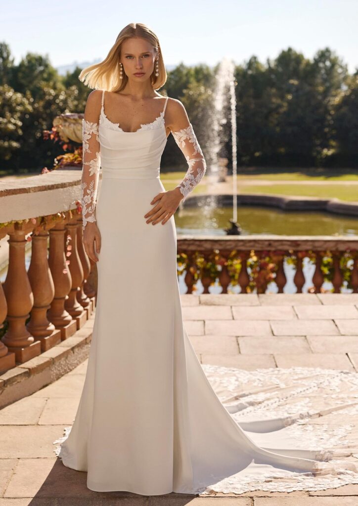 Luna Novias FAUNA 2S107CRBIEP