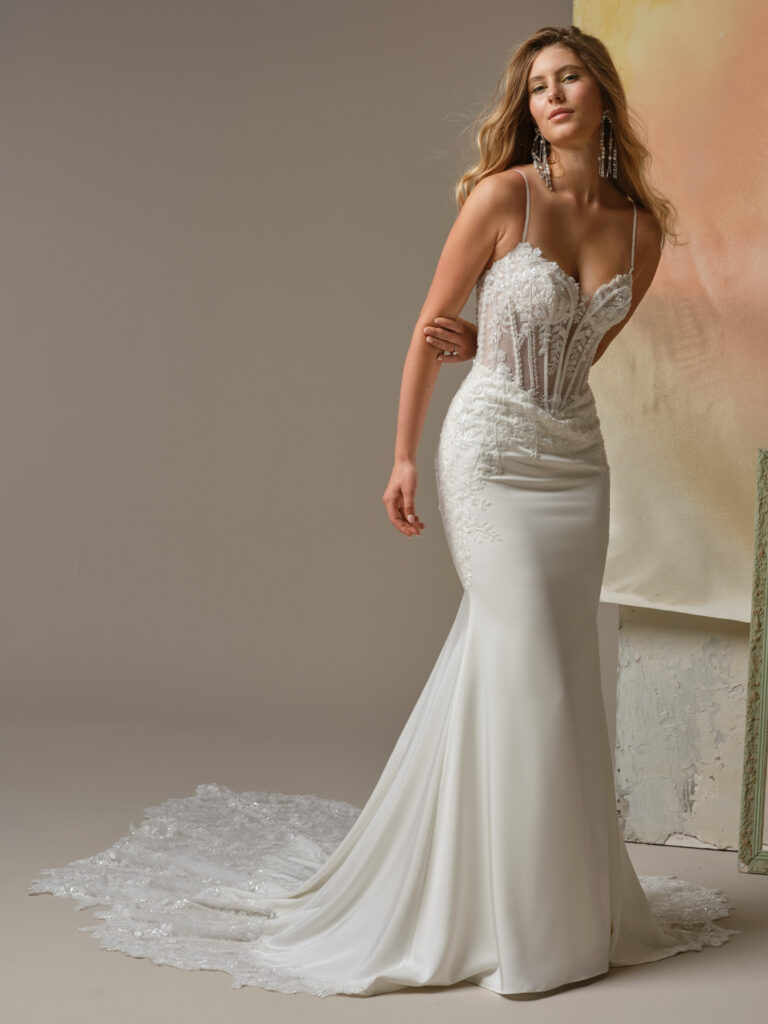 Maggie Sottero Designs INDIA (26MB374A01 – Unlined bodice)
