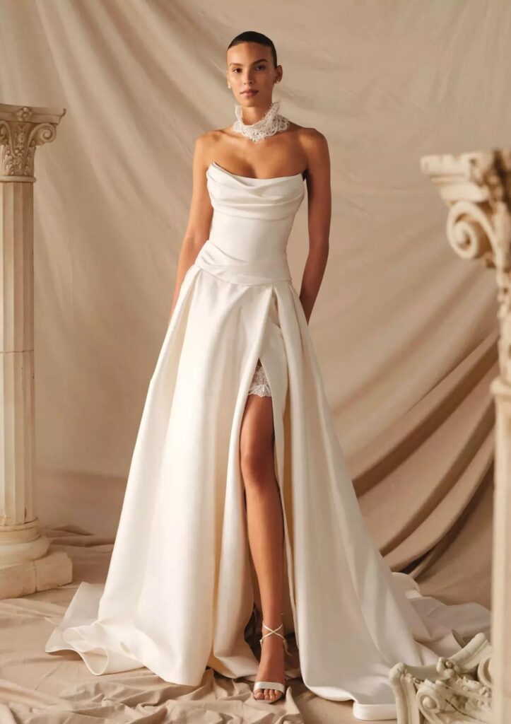 Milla Nova Ombra (with slit)