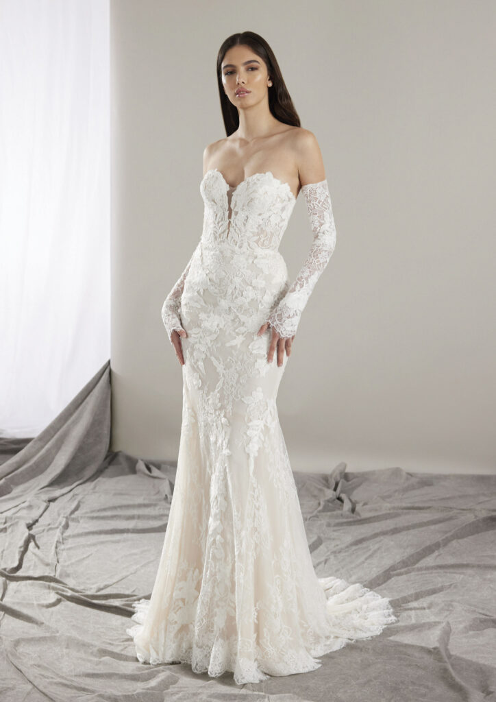 Pronovias Mode Gruppe Herz PR125BJ5
