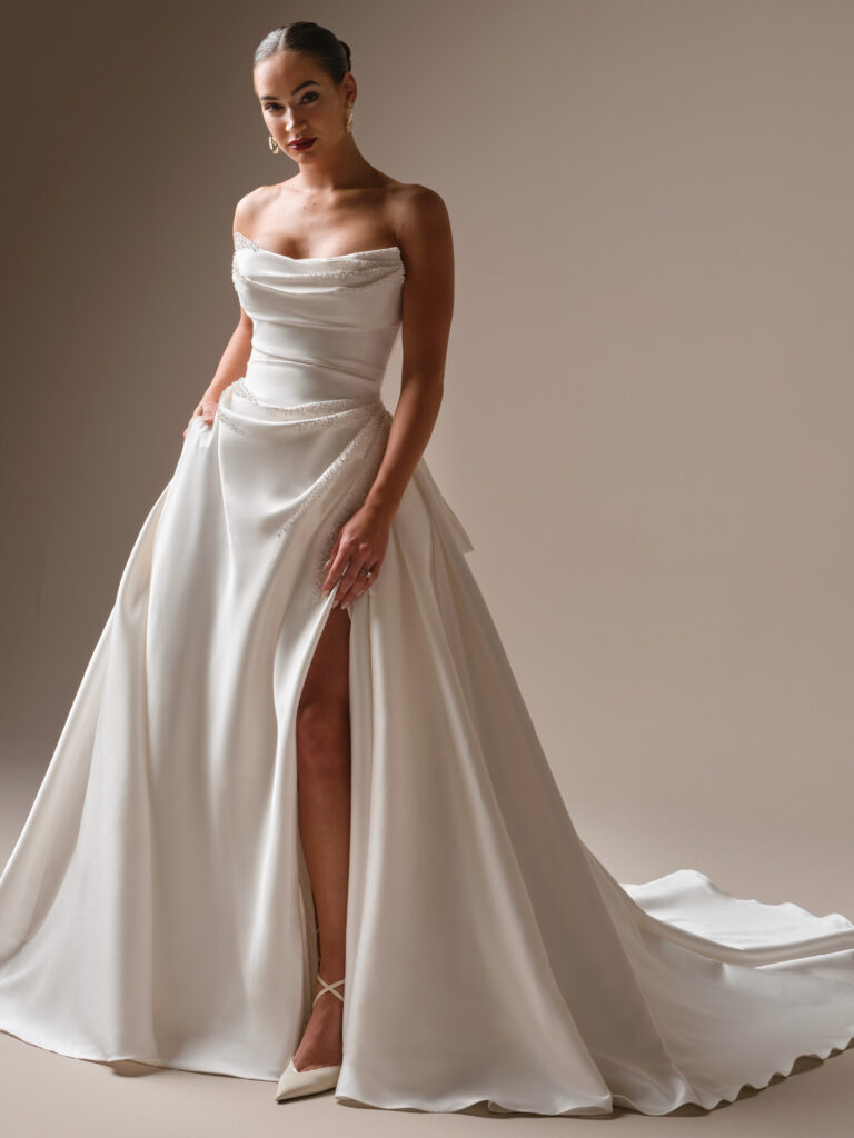 Sottero Midgley KINCAID (26SS414A01 – Slit, Embellished)
